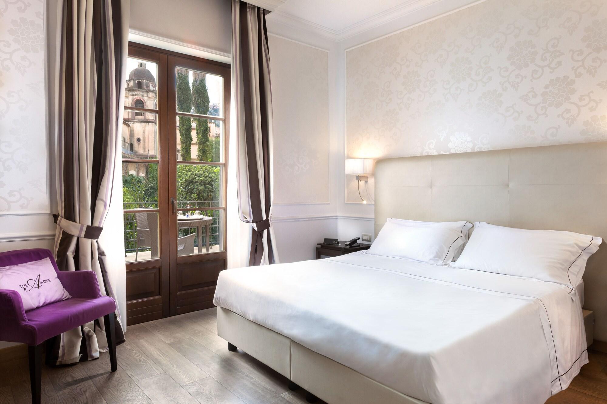 The Ashbee Hotel Taormina Exterior foto