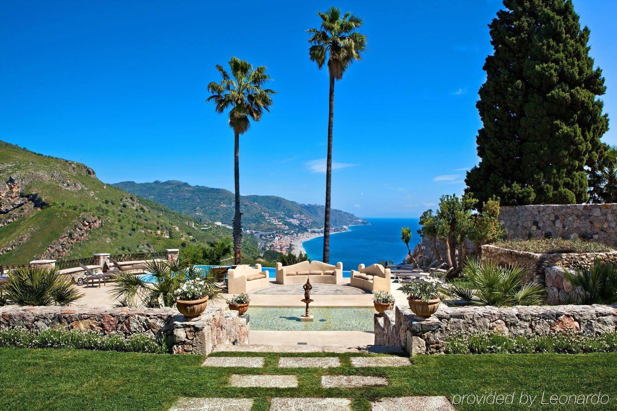 The Ashbee Hotel Taormina Exterior foto