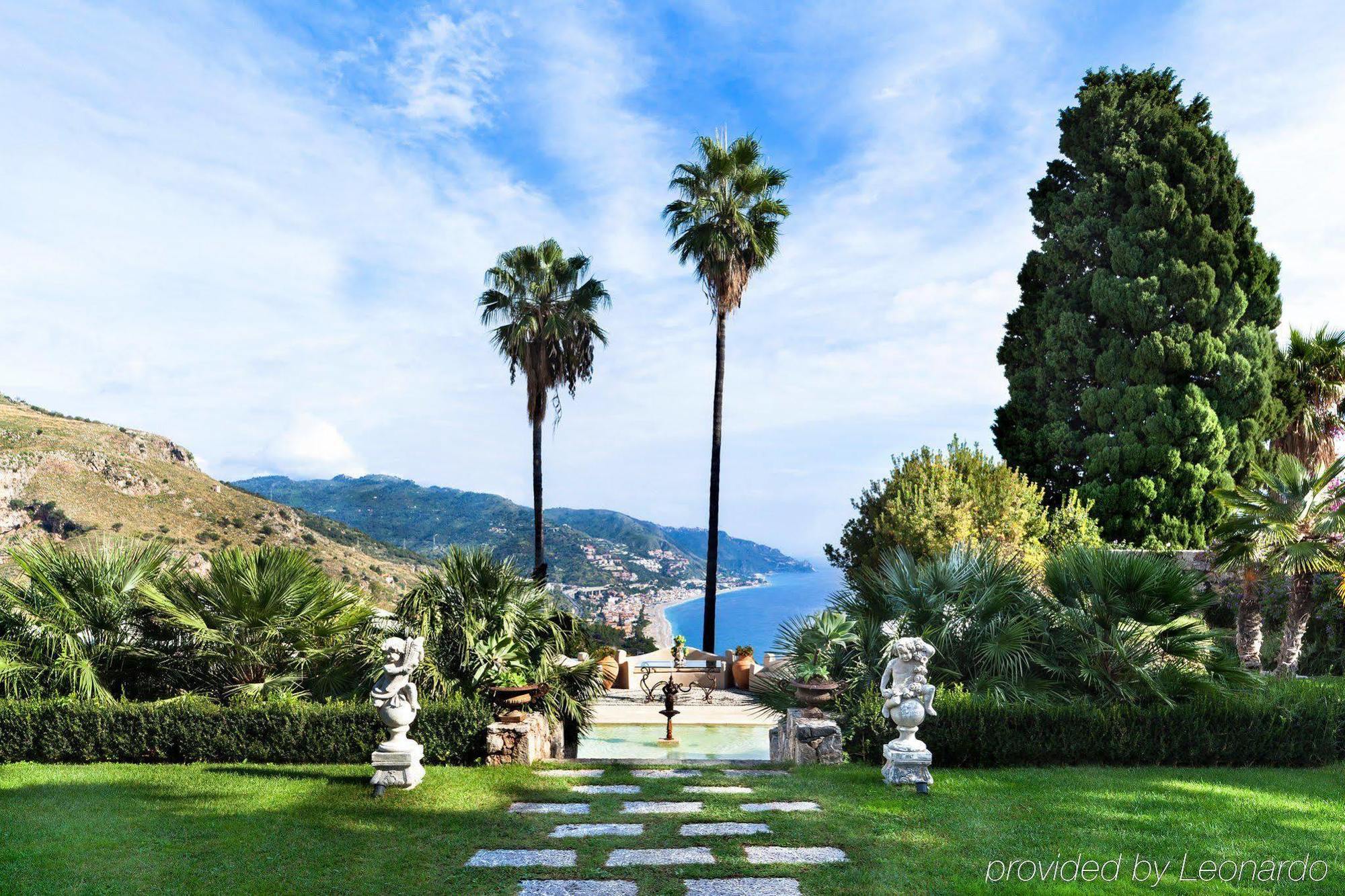 The Ashbee Hotel Taormina Exterior foto