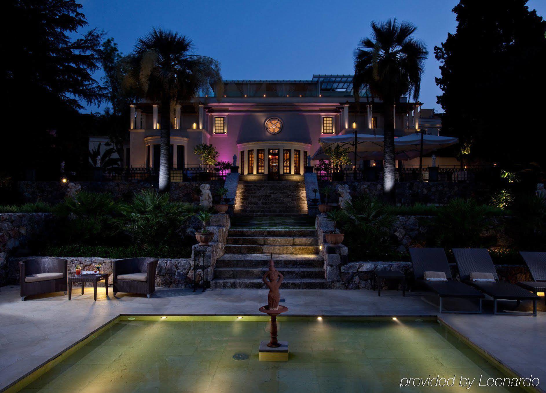 The Ashbee Hotel Taormina Exterior foto